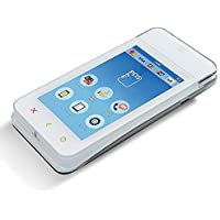 myPOS Mini Ice Lector de tarjetas de crédito de bolsillo de hielo con tarjeta de datos incluida para conexión a Internet…